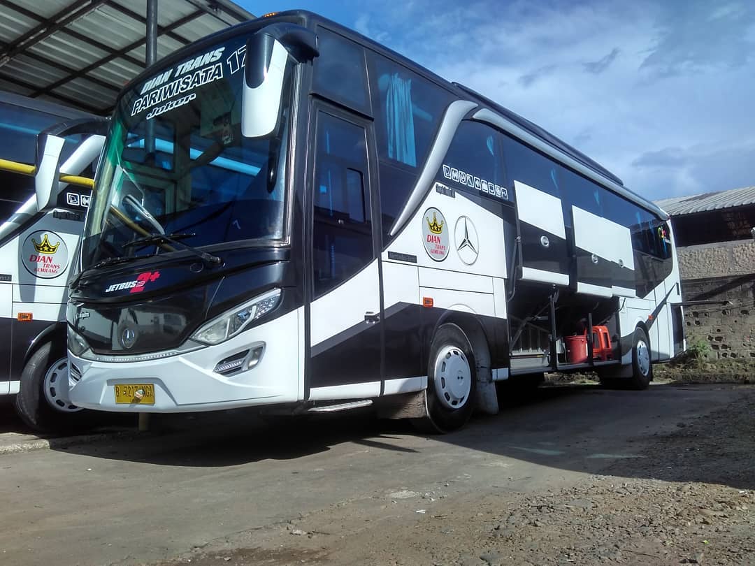 Dian Trans - Mengenal Tipe dan Jenis Bus Pariwisata dari Berbagai Otobus di Indonesia