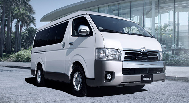 Keunggulan Toyota Hiace - Mengenal Toyota Hiace Commuter VIP 9 Seats, Kendaraan Travel VVIP