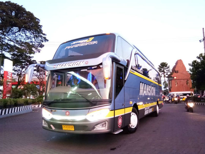 Sewa Bus di Bali - Bus MANSION