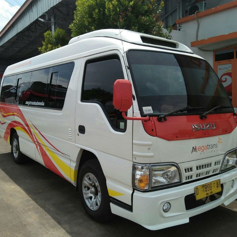 Sewa Elf Bandung - Bus Mega Trans Holiday