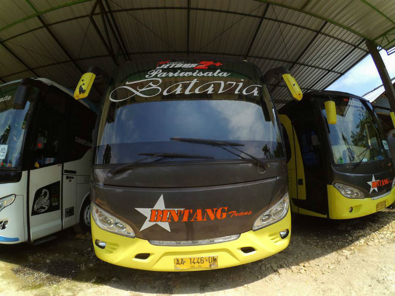 Sewa Bus Ngawi - Bintang Trans