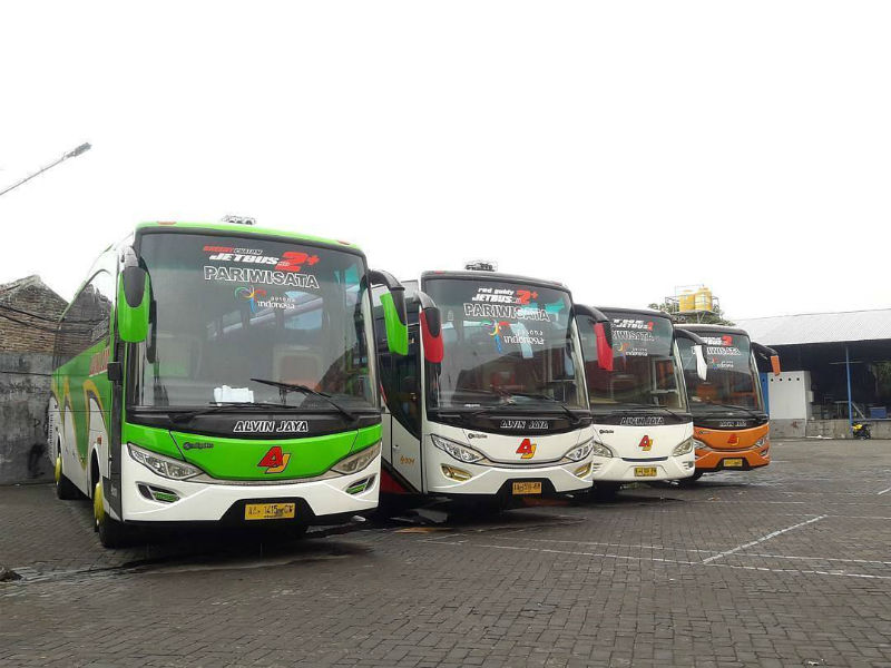 Sewa Bus di Sidoarjo - Alvin Jaya