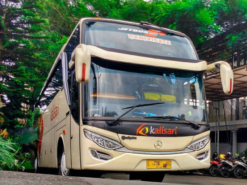 Sewa Bus Pariwisata Surabaya - Kalisari