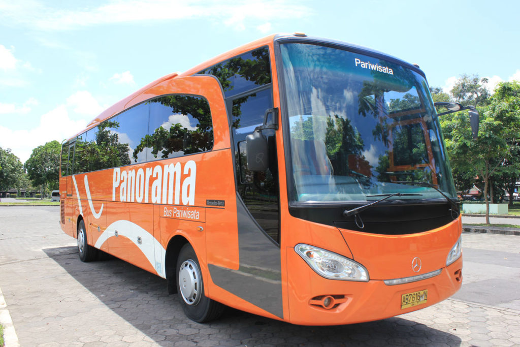 Panorama - Mengenal Tipe dan Jenis Bus Pariwisata dari Berbagai Otobus di Indonesia