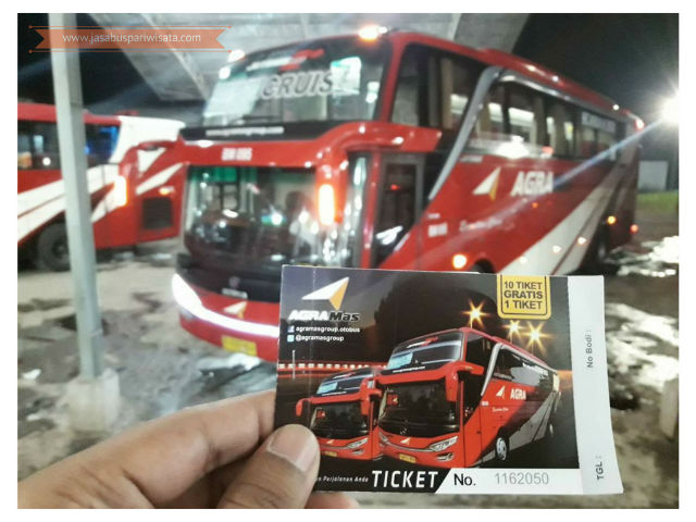 Harga Tiket Lebaran Bus Agra Mas Tahun 2018