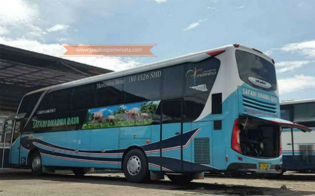 Harga Tiket Lebaran Bus Safari Dharma Raya - Bus SHD
