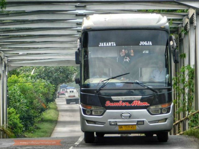 Harga Tiket Lebaran Bus Sumber Alam 2018 - Jogja