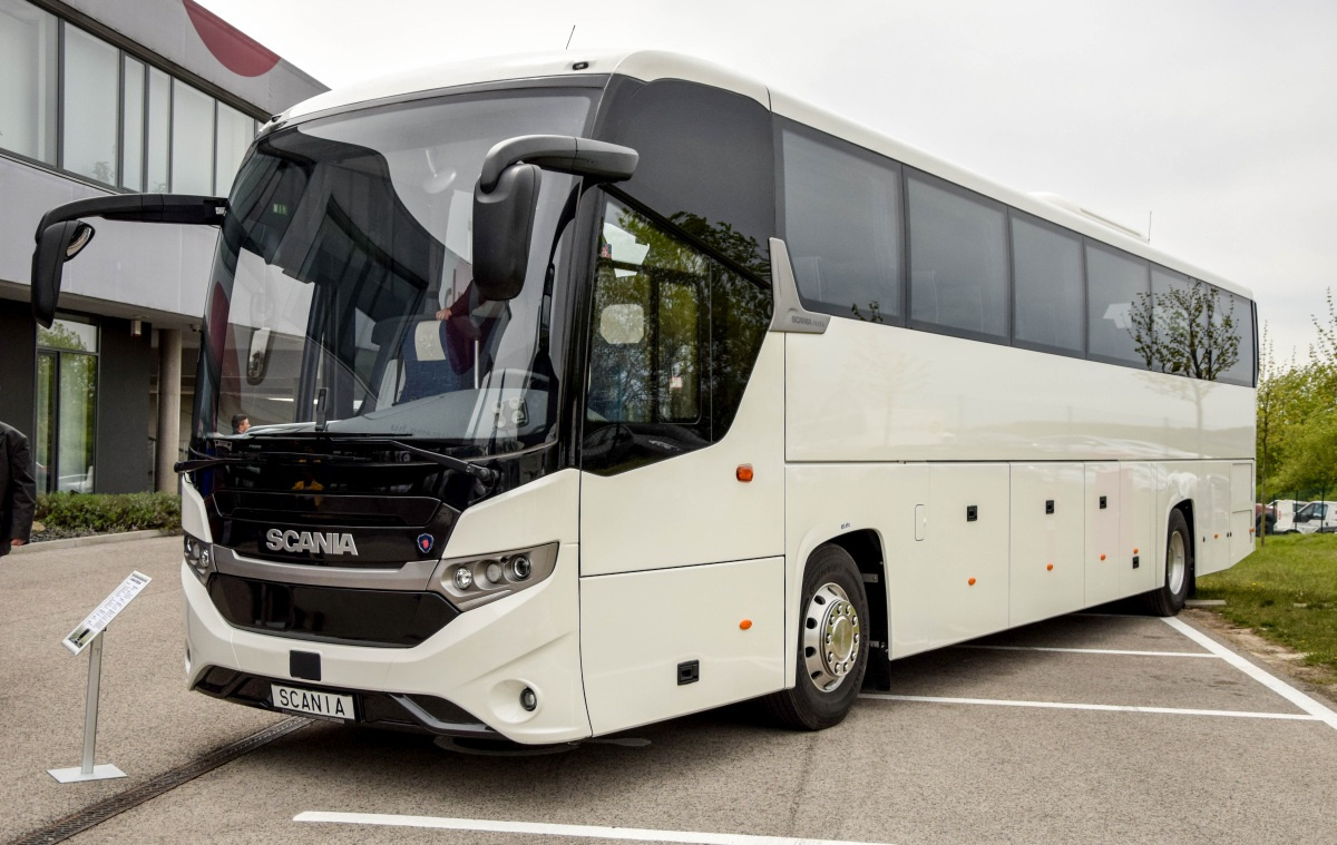 Scania - Ini 3 Jenis Mesin Luxury Bus di Indonesia