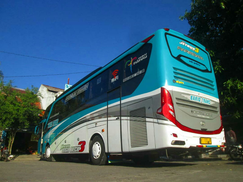 Sewa Bus Pariwisata Kudus - Bus BARIQ TRANS