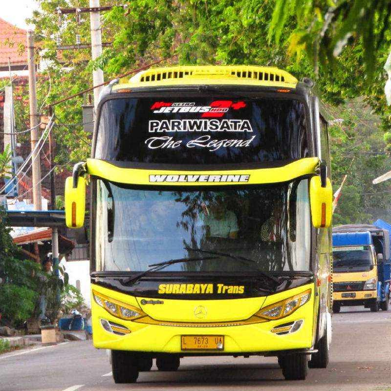 Sewa Bus Pariwisata Surabaya - Bus SURABAYA TRANS