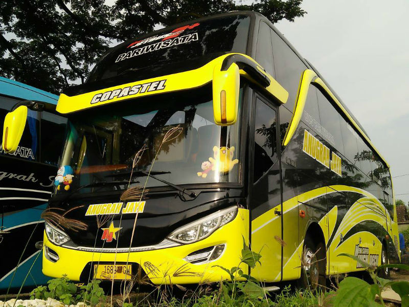 Sewa Bus Pariwisata Gresik - Anugrah Jaya