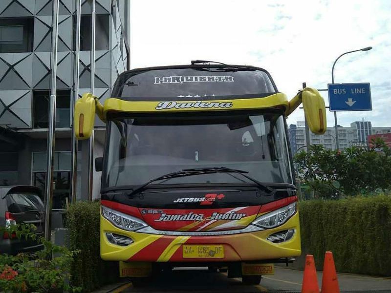 Sewa Bus Pariwisata Wonosobo - Jamaica Junior