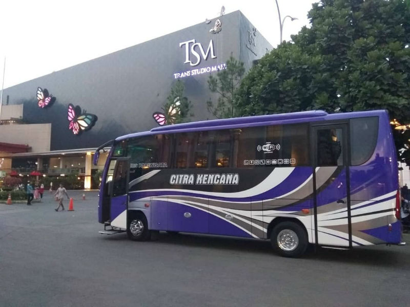 Bus Pariwisata Bandung - Citra Kencana