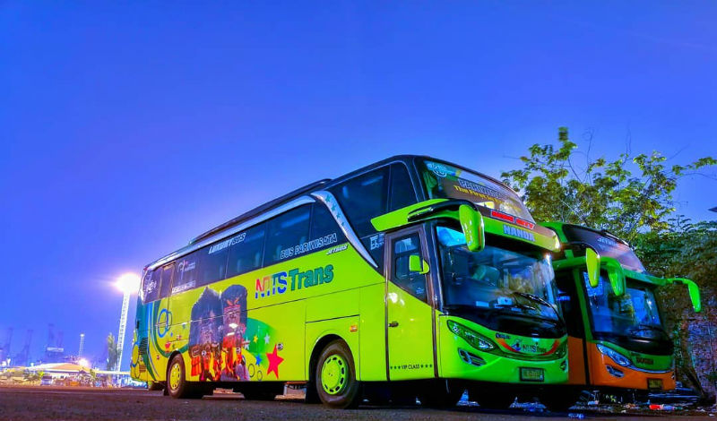 Sewa Bus Ponorogo - NTTS Trans